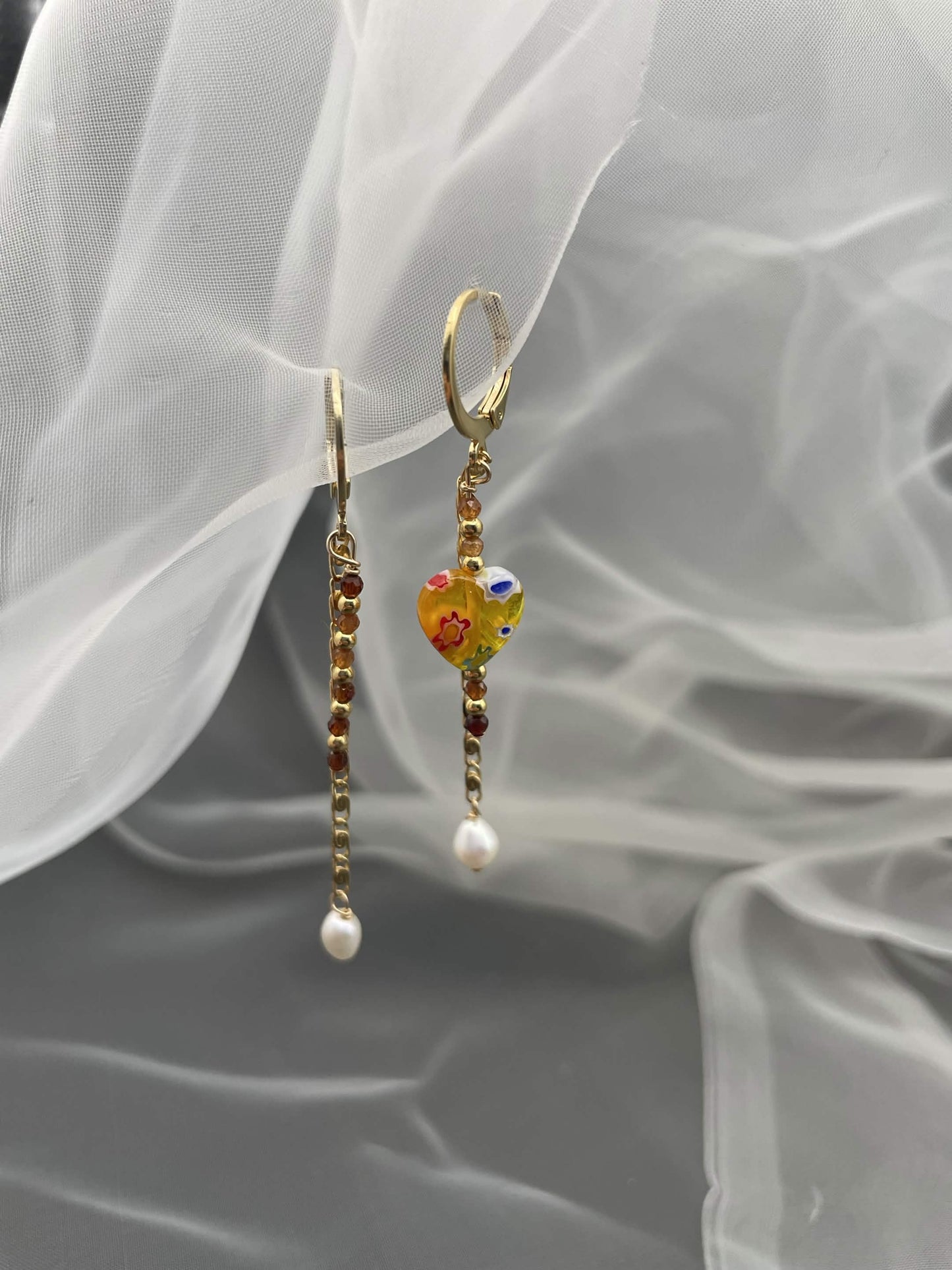 Boucles d'oreilles Paulette