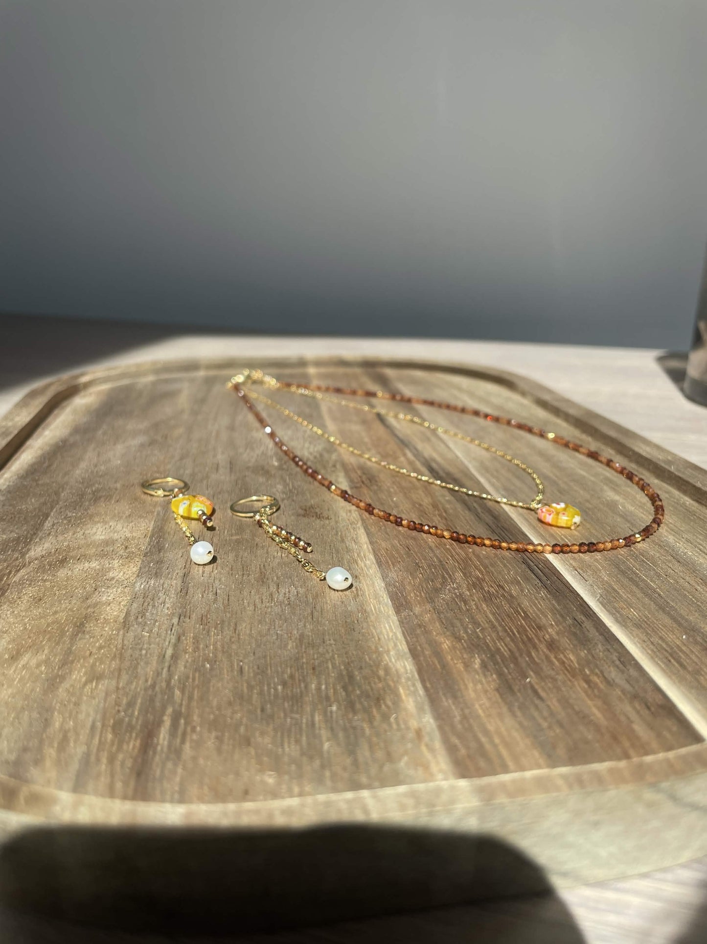 Boucles d'oreilles Paulette
