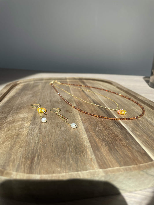 Boucles d'oreilles Paulette