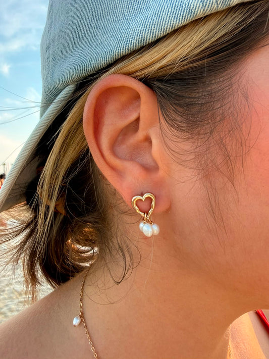 Boucles d'oreilles Louise
